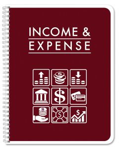 Income & Expense Log Book