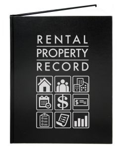 Rental Property Record Book, Smyth Sewn Hardbound