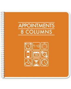 8 or 16 Column Appointment Book
