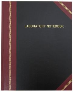 Professional Lab Notebooks Ruled Format - 8" x 10", Various Page Counts
