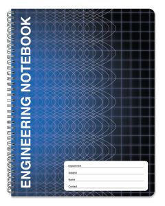 Computation Engineering Notebook - Scientific Grid Pages, Various Page Counts
