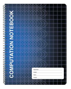 Computation Notebook - Scientific Grid Pages, Various Page Counts