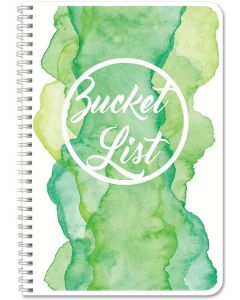 Bucket List Journal, Wire-O