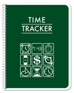 Business Time Tracking Book