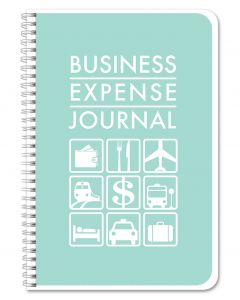 Business Expense Journal, Wire-O