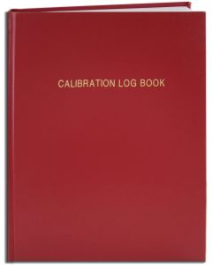 Equipment Calibration Log book