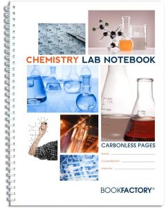 Chemistry Lab Notebooks - NON DUPLICATOR, Various Page Counts