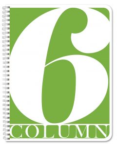 6 Column Log Book