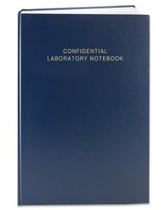 Confidential Laboratory Notebook - 168 Pages - Extra Large (Oversized)