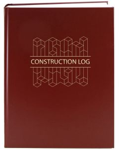 Construction Daily Activity Log Book