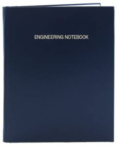 Engineering Notebook Smyth Sewn Hardbound