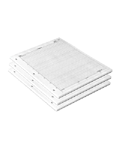 Engineering Pads, 1/4" Ruled Pages - Set of 3 pads