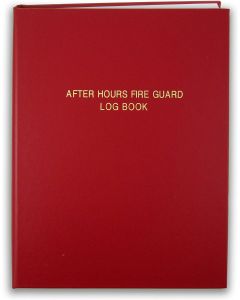 After Hours Fire Guard Log Book