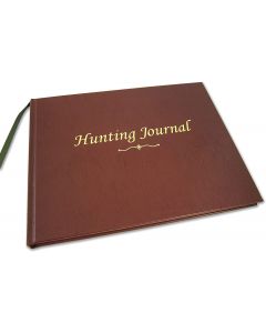 Hunting Journal, Smyth Sewn Hardbound