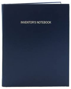 Inventor's Notebook Smyth Sewn Hardbound