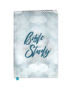 Bible Study Journal/ Prayer Diary / Devotional Log Book - 100 Pages, Soft Touch Laminate Hardbound, 6" x 9"