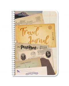 Travel Journal / Traveling Itinerary Log Book