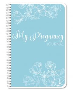 Pregnancy Journal / Pregnancy Tracking and Memory Keepsake Log Book