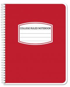 Computation/College Ruled Notebooks - Students