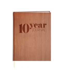 10 Year Journal