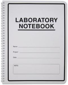 Professional Lab Notebooks for Students