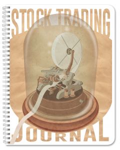 Stock Trading Journal / Stocks Trader Log Book, Wire-O