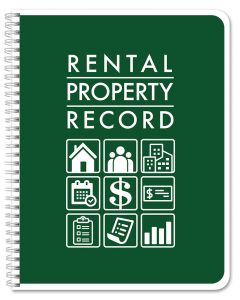 Rental Property Record Book, Wire-O