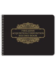 Firearms Acquisition and Disposition "A&D" Gun Log Book - Wire-O