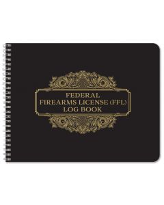 Federal Firearms "FFL" Log Book / Gun Log Book - Wire-O