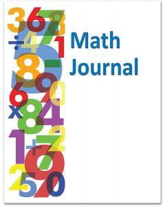Elementary School Math Journal / Classroom Math Book (Grades 2-3) - 10 Pack