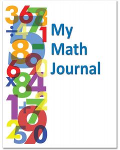 Elementary School My Math Journal / Classroom Math Book (Grades 2-3) - 10 Pack