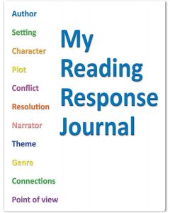 Elementary School My Reading Response Journal - 10 Pack