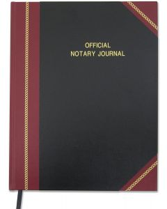 Official Notary Journal/Log Book