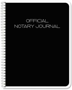 Official Notary Journal, Wire-O