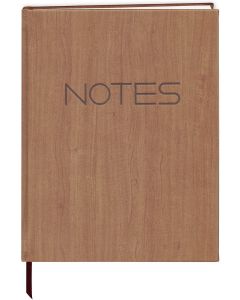 Universal Note Taking System (Cornell Notes) - Soft Touch Wood Finish Cover