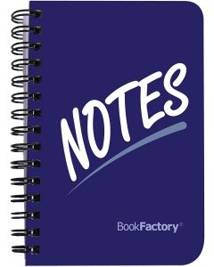 Notebook / Blank Journal, Wire-O