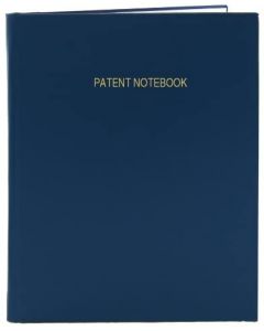 Patent Notebook, Smyth Sewn Hardbound