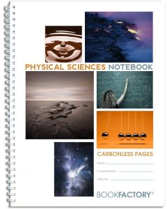 Carbonless Physical Sciences Lab Notebook, Wire-O