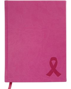Pink Breast Cancer Awareness Journal / Notebook