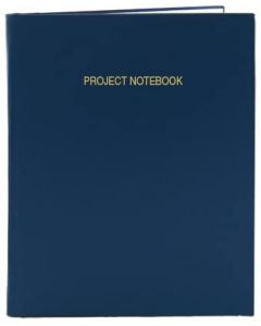 Project Notebook Smyth Sewn Hardbound