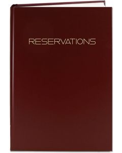 Reservations Book, 365 Day Table Reservations
