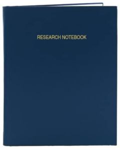 Research Notebook, Smyth Sewn Hardbound