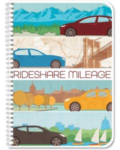Rideshare Mileage Tracker, Wire-O