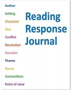 Elementary School Reading Response Journal - 10 Pack