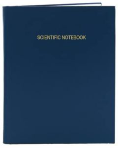 Scientific Lab Notebooks