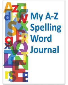 Elementary School Spelling Journal