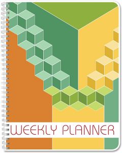 Blank Weekly Calendar / Planner