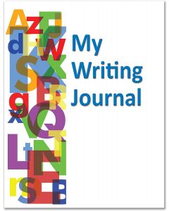 Elementary School My Writing Journal - Manuscript - 10 Pack